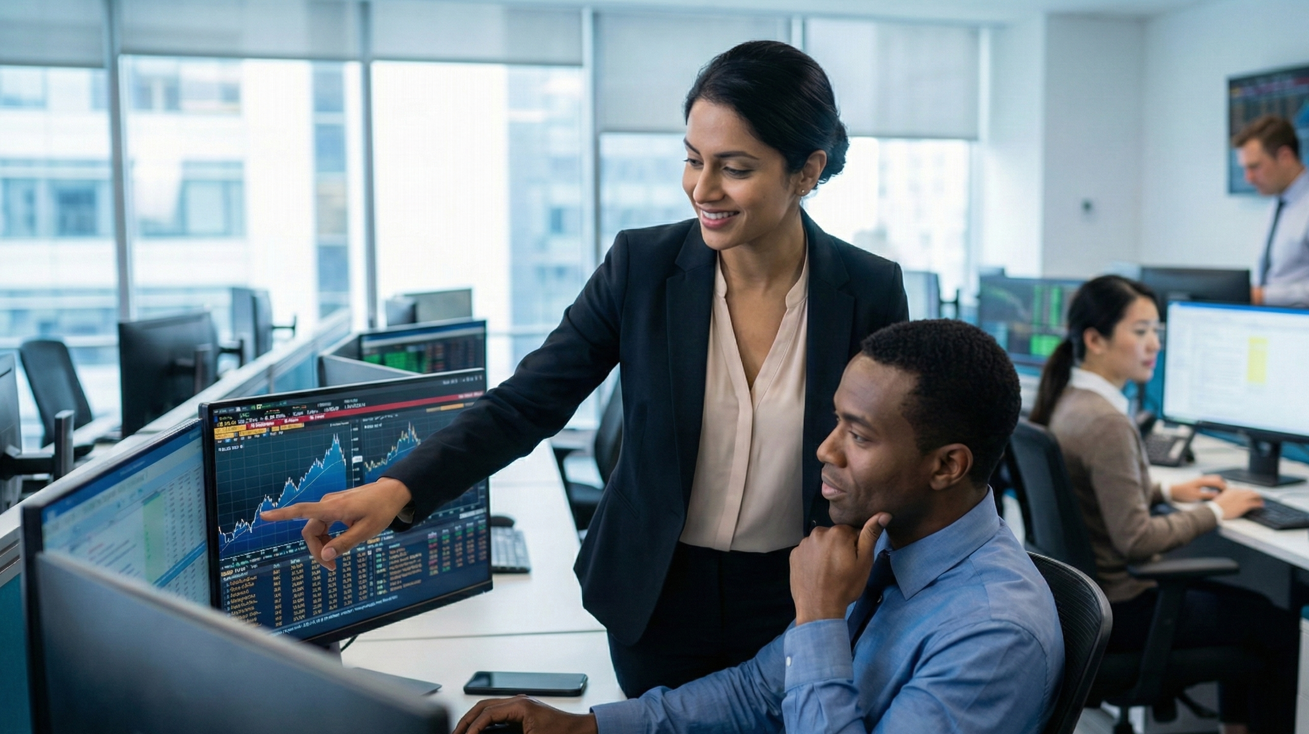 Trading automatizado con inteligencia artificial